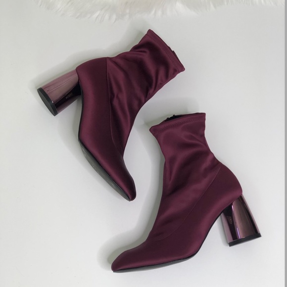 Free People Spectrum Sock Boots Mirror Heel NWOB - Picture 6 of 7